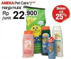 Promo Harga HARTZ Pet Care  - Carrefour