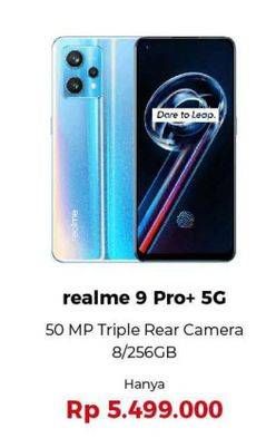 Promo Harga Realme 9 Pro+ 5G 8 GB + 256 GB  - Erafone