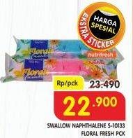 Promo Harga SWALLOW Naphthalene S-10133  - Superindo