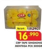 Promo Harga CRP Tape Singkong 500 gr - Superindo