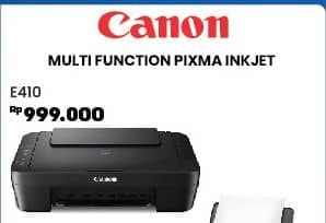 Promo Harga Canon E410 Printer  - COURTS