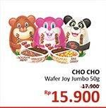 Promo Harga CHO CHO Wafer Snack Joy Jumbo 50 gr - Alfamidi