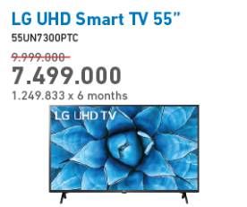 Promo Harga LG 55UN7300PTC | Smart UHD TV 55"  - Electronic City