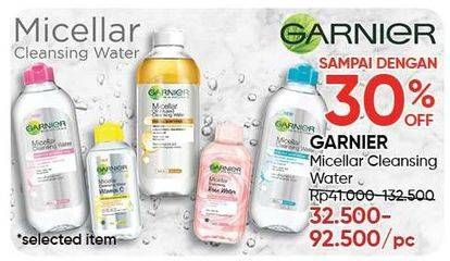 Promo Harga GARNIER Micellar Water 50 ml - Guardian