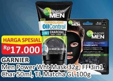 Promo Harga Oil Control Foam/ Tissue Mask  - Alfamart