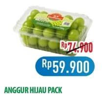 Promo Harga Anggur Hijau  - Hypermart