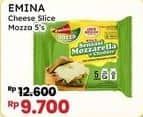 Promo Harga Emina Cheese Slice Mozza 75 gr - Indomaret