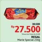 Promo Harga Regal Marie Special Quality 230 gr - Alfamidi