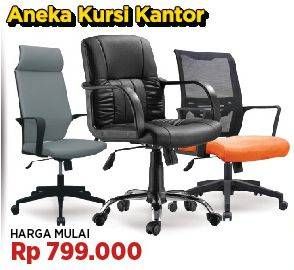 Promo Harga Office Chair All Variants  - COURTS