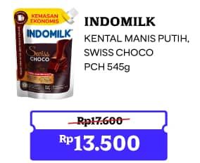 Promo Harga Indomilk Susu Kental Manis Cokelat 545 gr - Indomaret