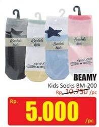 Promo Harga BEAMY Kids Socks Rainbow BM-200  - Hari Hari
