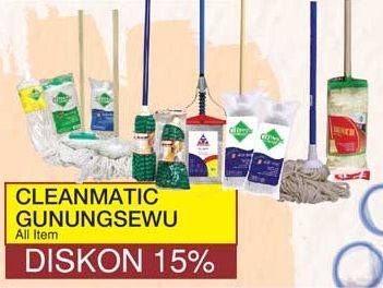 Promo Harga GUNUNG SEWU Cleaning Equipment All Variants  - Yogya