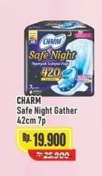 Promo Harga Charm Safe Night Gathers 42cm 7 pcs - Alfamart