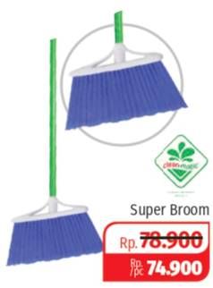 Promo Harga CLEAN MATIC Super Broom  - Lotte Grosir