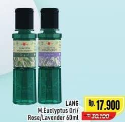 Promo Harga Cap Lang Minyak Ekaliptus Aromatherapy Rose, Lavender 60 ml - Alfamart