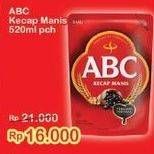 Promo Harga ABC Kecap Manis 520 ml - Indomaret