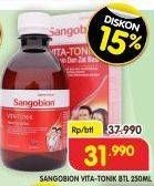 Promo Harga Sangobion Vita-Tonik 250 ml - Superindo