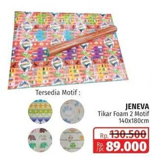 Promo Harga JENEVA Tikar 140x180cm  - Lotte Grosir
