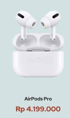 Promo Harga APPLE AirPods Pro  - iBox