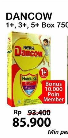 Promo Harga DANCOW Advanced Excelnutri 1 800 gr - Alfamart