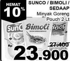 Promo Harga Minyak Goreng 2ltr  - Giant