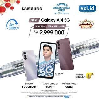 Promo Harga Samsung Galaxy A14 5G  - Electronic City