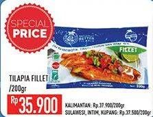 Promo Harga Ikan Nila Tilapia Fillet 200 gr - Hypermart