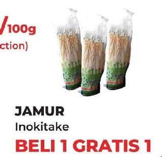 Promo Harga Jamur Inokitake (Jamur Enokitake)  - Yogya