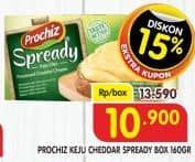 Promo Harga Prochiz Spready 160 gr - Superindo