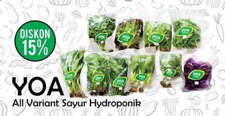 Promo Harga YOA Sayuran Segar All Variants  - Yogya