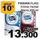 Promo Harga FRISIAN FLAG Susu Kental Manis 490 gr - Giant