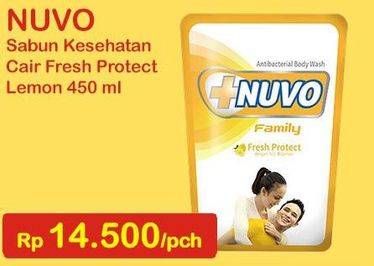Promo Harga NUVO Body Wash Fresh Protect 450 ml - Indomaret