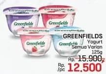 Promo Harga Greenfields Yogurt All Variants 125 gr - LotteMart