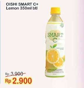 Promo Harga OISHI SmartC Lemon 350 ml - Indomaret