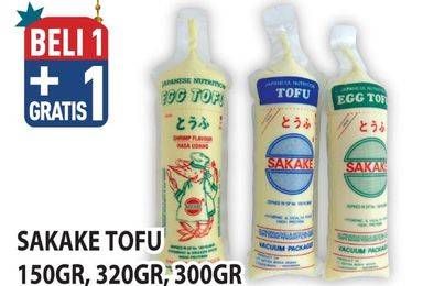 Promo Harga Sakake Tofu 150 gr - Hypermart