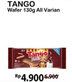 Promo Harga TANGO Long Wafer All Variants 130 gr - Alfamart