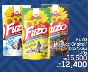 Promo Harga Fuzo Kuaci Original, Coffee, Milk 150 gr - LotteMart