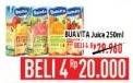 Promo Harga BUAVITA Fresh Juice 250 ml - Hypermart