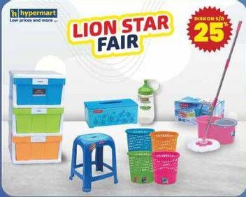 Promo Harga LION STAR Alat Pembersih  - Hypermart