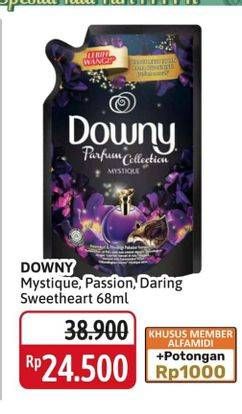 Promo Harga Downy Parfum Collection Mystique, Passion, Daring, Sweetheart 680 ml - Alfamidi
