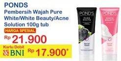 Promo Harga Facial Foam 100gr  - Indomaret