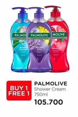 Promo Harga Palmolive Shower Gel 750 ml - Watsons