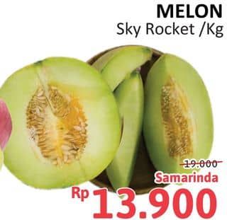 Promo Harga Melon Sky Rocket  - Alfamidi