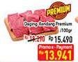 Promo Harga Daging Rendang Sapi Premium per 100 gr - Hypermart