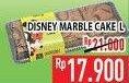 Promo Harga Marble Cake Disney  - Hypermart