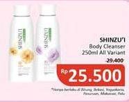 Promo Harga Shinzui Body Cleanser All Variants 250 ml - Alfamidi