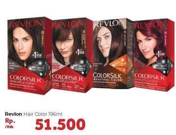 Promo Harga REVLON Hair Color 196 ml - Carrefour
