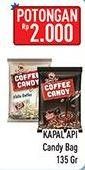Promo Harga KAPAL API Candy 125 gr - Hypermart
