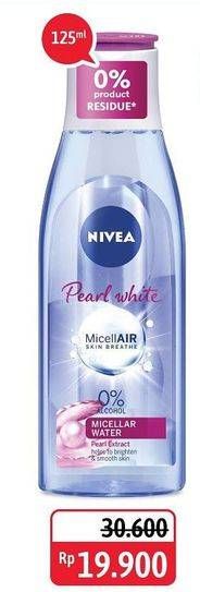 Promo Harga NIVEA Make Up Clear Micellar Water 125 ml - Alfamidi
