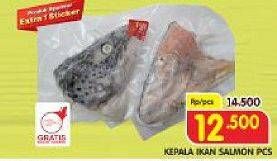 Promo Harga Kepala Ikan Salmon  - Superindo